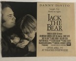 Jack The Bear Movie Print Ad Danny DeVito TPA5 - £4.74 GBP