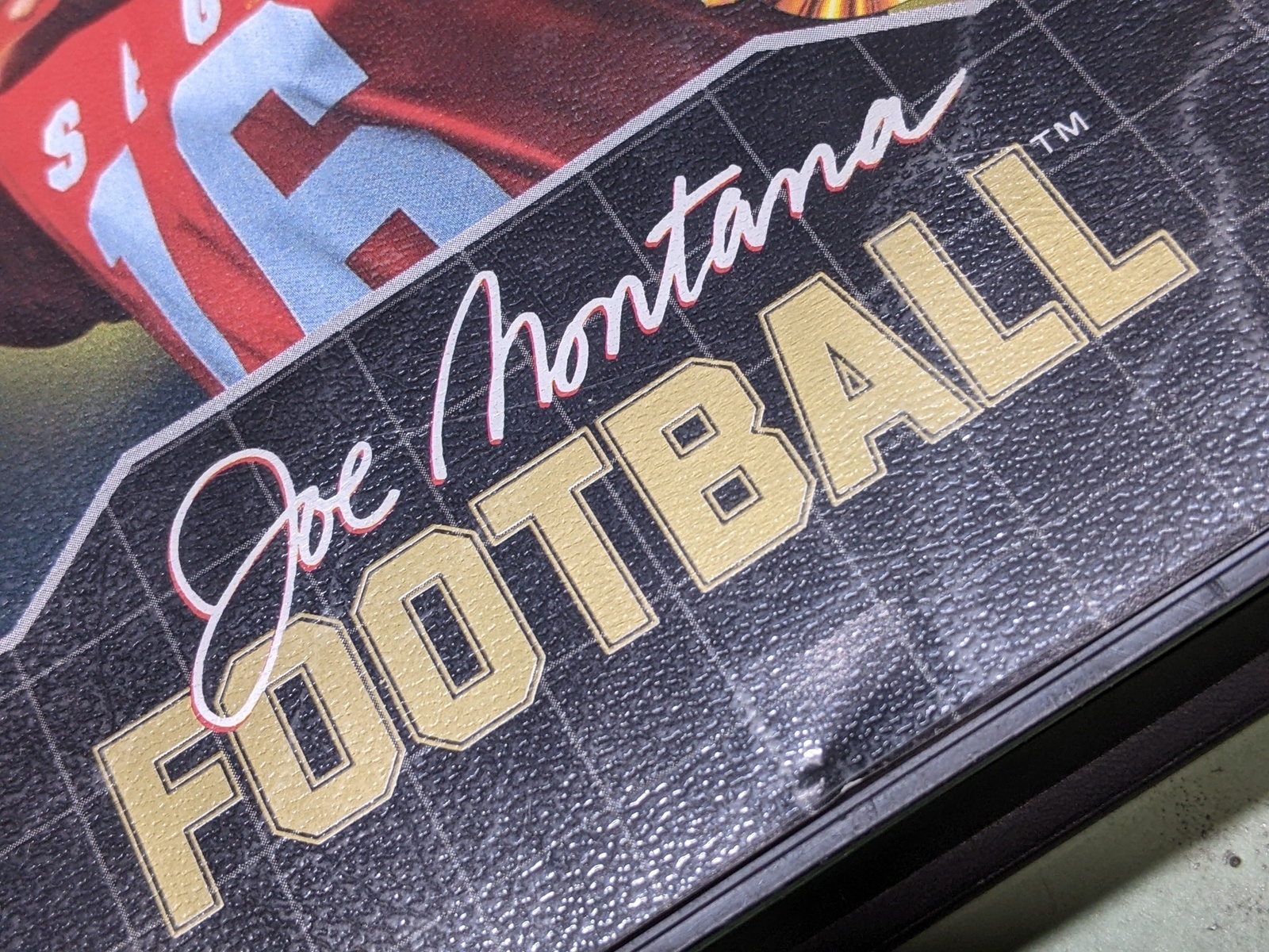 Joe Montana Football Sega Genesis Cartridge and Case - $5.70