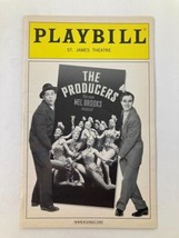 2003 Playbill St. James Theatre The Producers The New Mel Brooks - £11.30 GBP