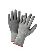 Blue Hawk Latex-Coated Multipurpose Gloves (3 Pack) Grey - Size: Large - £15.56 GBP