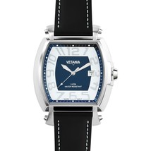 Vetania Manhattan Swiss Quartz Leather Watch 4961311 - $120.62