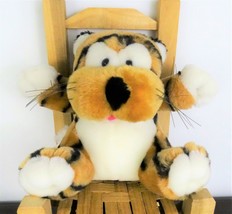 Stuffed vintage tiger cub plush doll toy - £21.36 GBP