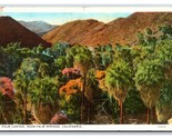 Palm Canyon Palm Springs California CA UNP WB Postcard S24 - $2.92