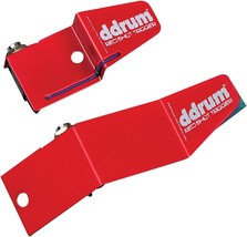 5-Piece Drum Trigger Kit By Ddrum, Red Shot. - £85.68 GBP