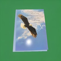 Vtg Hallmark American Heroes Greeting Card Thank You For Serving 2007 Y2K - $5.95