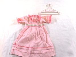 American Girl Doll Caroline Abbott Meet Dress Only + American Girl Doll Hanger - $23.78