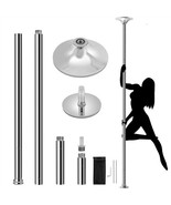 Dancing Pole Kit Spinning Static Dance Pole Kit For Home Fitness Poles 45Mm - £120.34 GBP