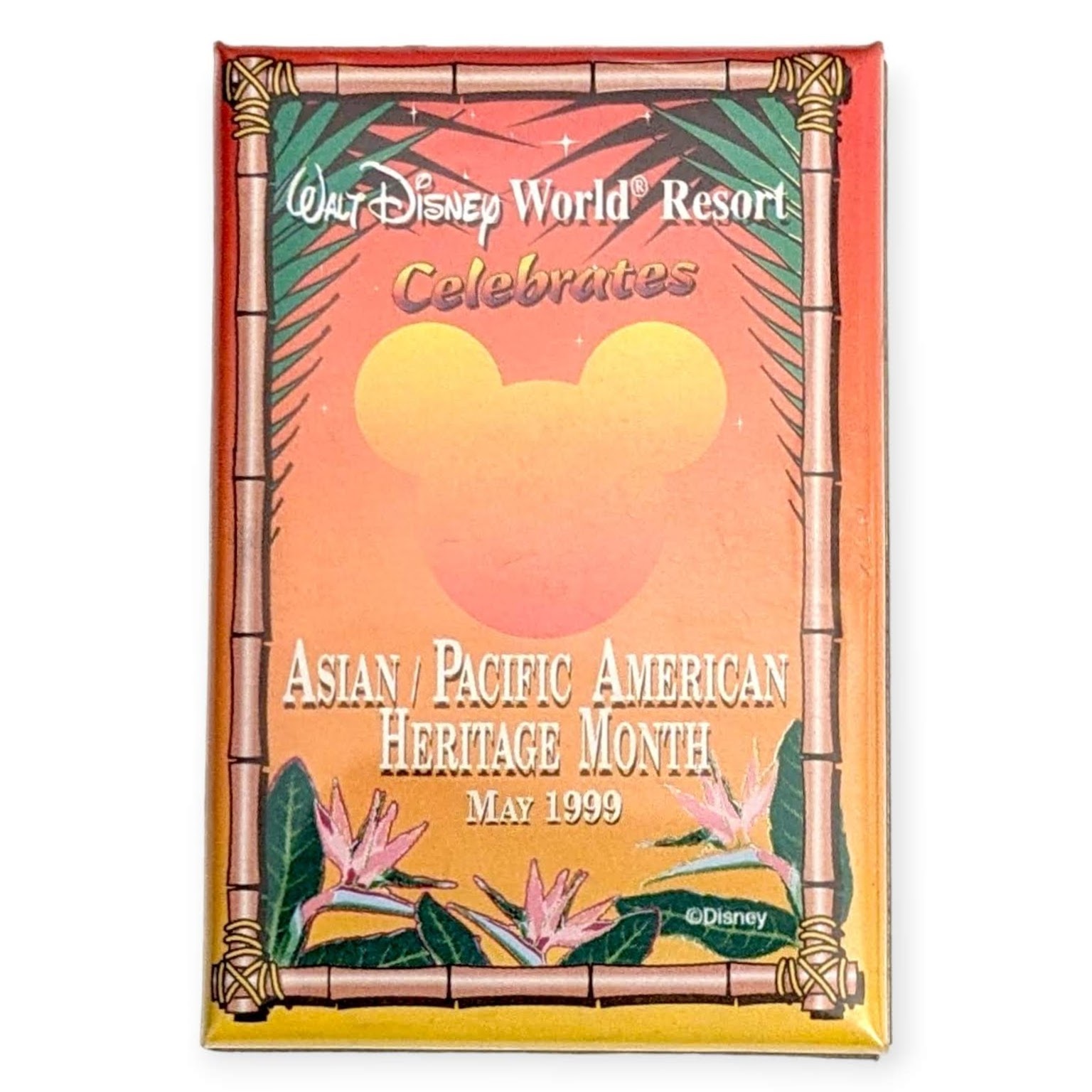 Asian Pacific American Heritage Month Disney Pinback Button - $8.90