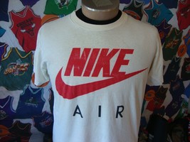 Vintage 90&#39;s Nike Air Gray Tag T Shirt L - £39.93 GBP