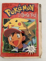 Pokémon I Choose You 1999 Vintage Paperback Book One - £9.12 GBP