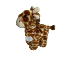 Manhattan Toy Company Beanie Stuffed Animal 9&quot; Voyagers 2016 OLIVE GIRAFFE Plush - £11.88 GBP