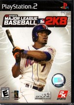 2K Sports: Major League Baseball 2K8 (Playstation 2, 2008) - FACTORY SEALED! - £3.17 GBP
