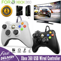 Wired Controller USB For PC Compatible With Xbox 360 / Windows 7 8 10 11 Gamepad - £27.54 GBP