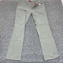 Active Ride Shop Jeans Men 36x32 Gray Straight Denim Pants Pocket Outdoor - $345.09 MXN
