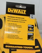 DeWalt DPG781L Performance Mechanic Glove Large 1 Pair Impact Resistant image 4
