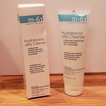 M-61 Hydraboost Jelly Cleanse Hydrating Tri-Peptide &amp; Vitamin B5 Cleanser 4 oz - £19.98 GBP
