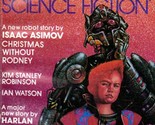 Isaac Asimov&#39;s Science Fiction Magazine Mid-December 1988 / Asimov Story - $4.55