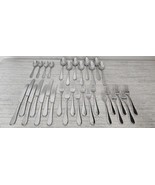 ONEIDA ICARUS Stainless Glossy Flatware Silverware Spoon Fork Knife - 32... - $940.28 MXN