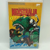 Newstralia #3 in Very Fine + Condition. Innovation Comics - $13.86