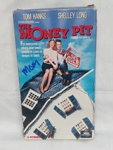 The Money Pit Starring Tom Hanks, Shelley Long - VHS Tape - £8.74 GBP