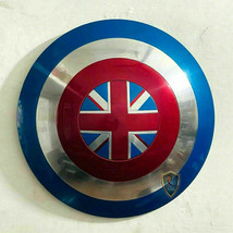 Captain Shield Metal Prop Replica Precise Marvel Medieval Shield-
show origin... - £94.44 GBP