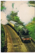 Postcard Train No 4472 Flying Scotsman - $2.88