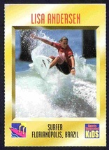 Florianopolis Brazil Surfer Lisa Andersen 1995 Sports Illustrated For Kids #371 - £0.39 GBP