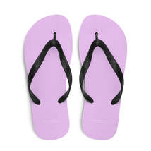 Autumn LeAnn Designs® | Adult Flip Flops Shoes, Light Lavender - £19.65 GBP