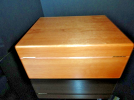 Elie Bleu Acajou Blond Mahogany Humidor  75 -100 count NIB image 15