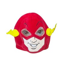 Dan Dee DC Flash Oversized Plush XL Mask Cosplay Halloween Anytime Costume - $16.68