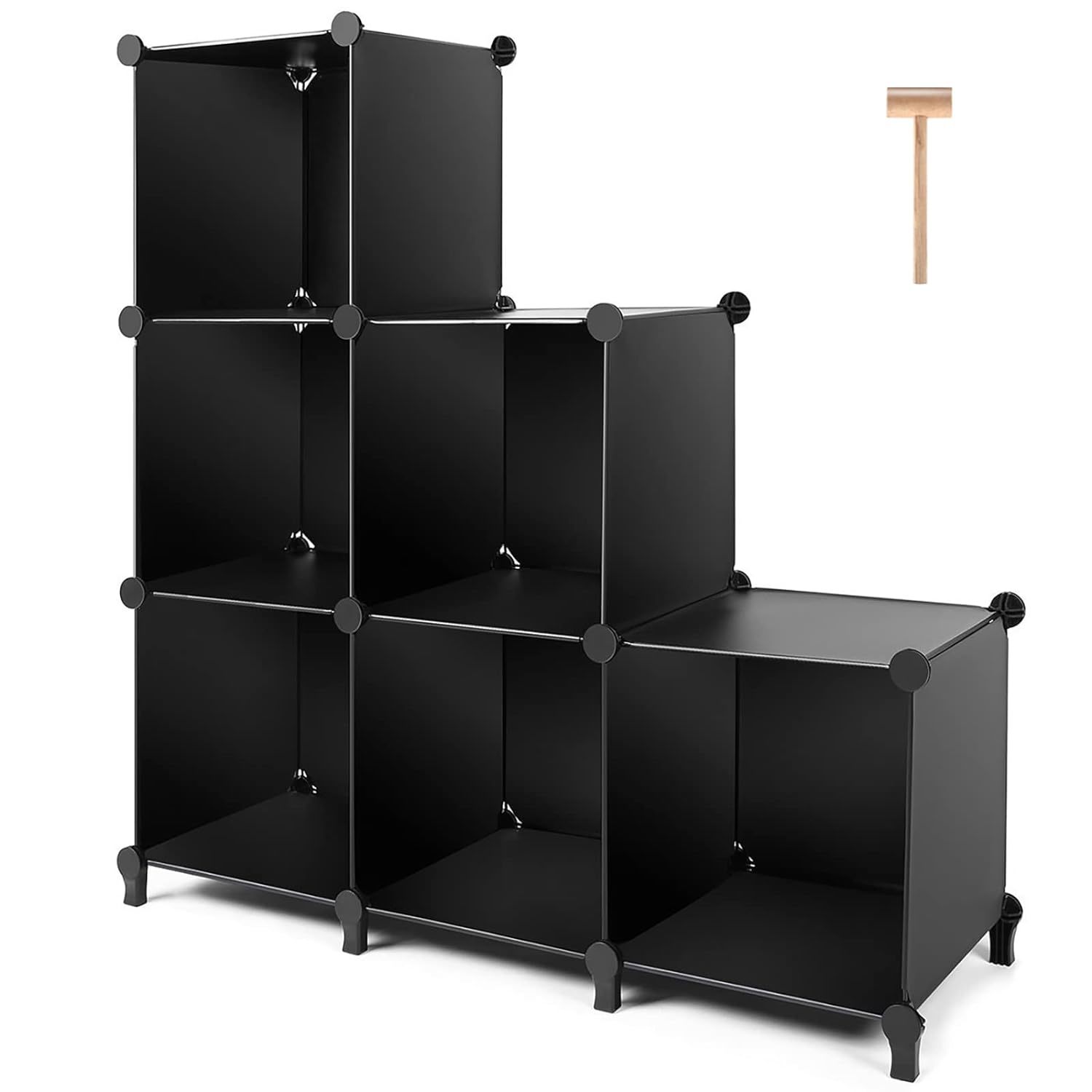 Primary image for Cube Storage 6-Cube Closet Organizer Storage Shelves Cubes Organizer Diy Plastic
