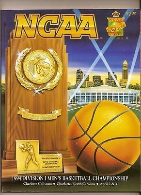 1994 NCAA Basketball Final Four Program Florida Duke Arkansas Arizona - $45.37