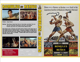 Duel Of The Titans (1963) Steve Reeves Gordon Scott ~ DVD-R Widescreen Case Art - £19.61 GBP