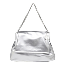 Crossbody bag for women shoulder purse hobo bag with chain silver handbag  - £34.19 GBP