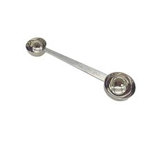 Peets  18/10 Stainless Coffee Scoop 1 &amp; 2 Tbsp Double End Measuring Spoon - $15.99