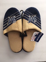 Milwaukee Brewers MLB Mens Slide Slippers Big Logo - £17.20 GBP