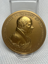 John Quincy Adams President Of The United States 1825 Medallion Paperweight - $29.95