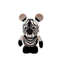 Disney Vinylmation Animal Kingdom Series 3&quot; Zebra Figure - £5.47 GBP