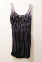 Charlotte Russe Sleeveless Sequin Blouse - Ladies Size M - Simply Gorgeous! - $237.28 MXN