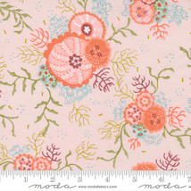 Moda THE SEA AND ME Pink Sand 20793 18 Quilt Fabric By The Yard - Stacy Iest Hsu - £8.88 GBP