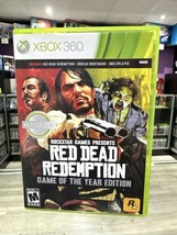 Red Dead Redemption: Game of the Year Edition (Xbox 360) Complete + Map - $21.79