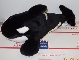 Kohl&#39;s Kohls Cares Sea World Shamu PLUSH Stuffed Animal 14&quot; - £7.58 GBP