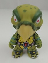 Kidrobot TMNT Series 2 Teenage Mutant Ninja Turtles Tokka 3&quot; Vinyl Fig - £9.26 GBP