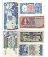 World Banknotes, Lot of 6, Mixed Collection, WBN-73 - $25.25