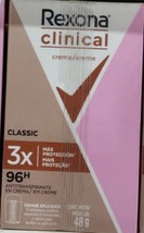 Rexona Clinical Classic Desodorante Crema Deodorant - 48g - Envio Gratis - £11.29 GBP