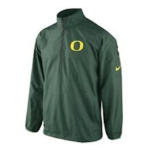 Nike Mens Oregon Ducks Fly Rush Zip Pullover  &quot;Large/X-Large&quot; S1 - £23.73 GBP