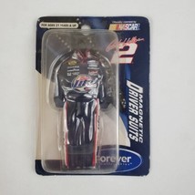 Forever Collectibles Magnetic Driver Suit Rusty Wallace #2 NASCAR Miller... - £7.95 GBP