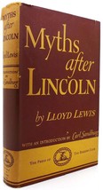 Lloyd Lewis Myths After Lincoln Vintage Copy Early Printing - $54.95