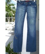 ALOUETTE Jeans~Size 5~Rare~CRYSTAL DETAILED~Excellent Condition~A RARE FIND - $37.63 CAD