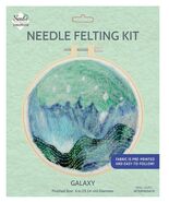 Needle Creations Needle Felting Kit Galaxy - $18.99 CAD